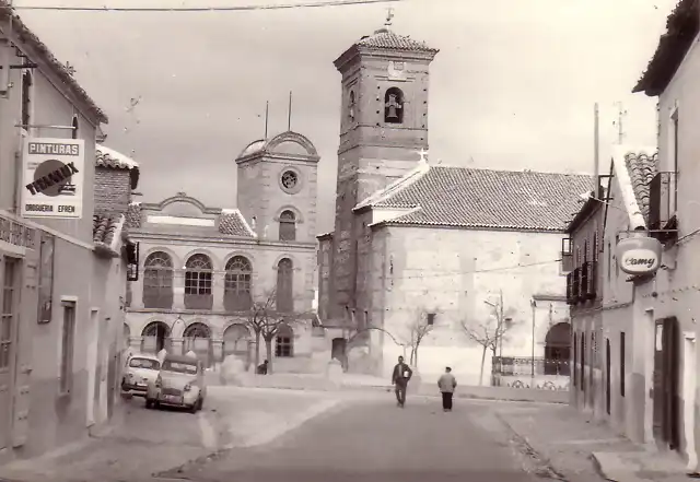 Escalonilla Pl. de Esapa?a Toledo