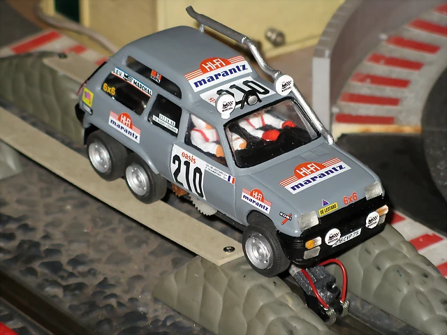 raid-1980-paris dakar-210-renault 5 alpine 6x6