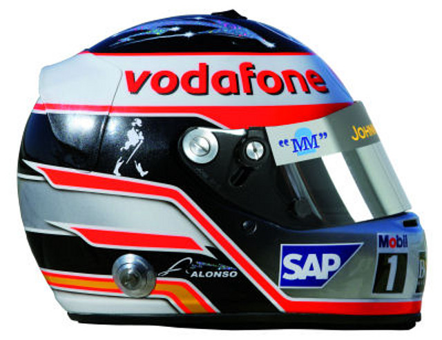 casco-alonso-mclaren