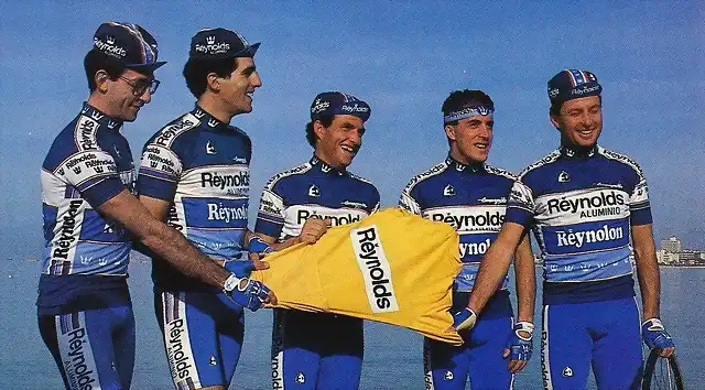 Perico-Tour1988-Indurain-Arroyo-Gorospe-Marc G?mez