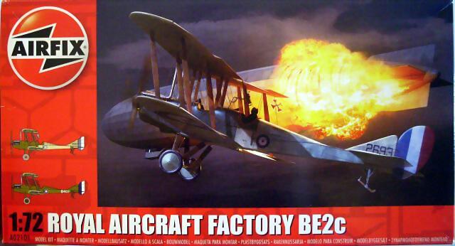 Airfix - RAF BE2c - 1-72