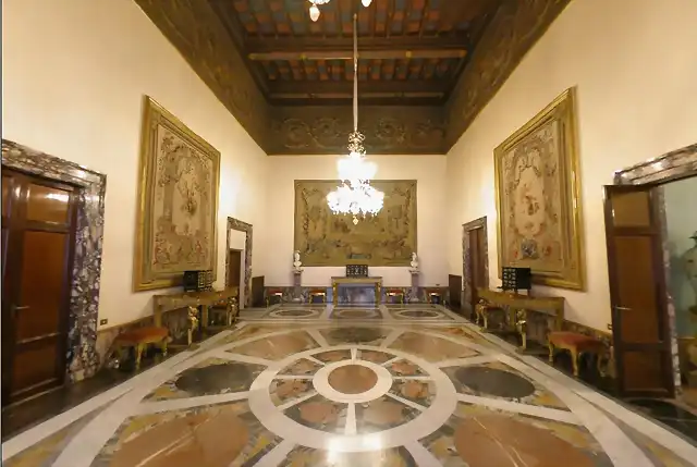 Sala degli Scrigni