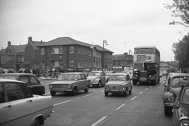 Dublin - Fairview Park, 1965