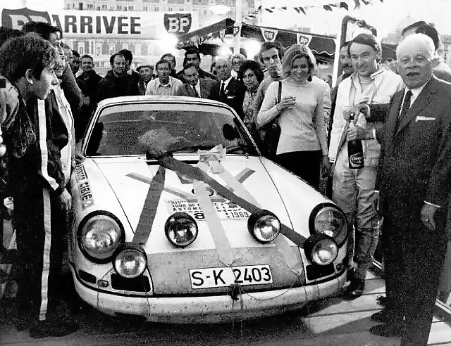 Porsche 911 - TdF'69 - Larrousse-Glin -03