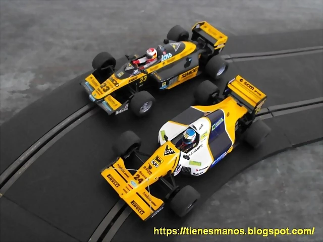 Minardi M189 Perez Sala d Minardi M189 Perez Sala d