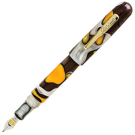 CK44194-ZZZ-Conklin-All-American-Fountain-Pen-Yellowstone_P1 CK44194-ZZZ-Conklin-All-American-Fountain-Pen-Yellowstone_P1