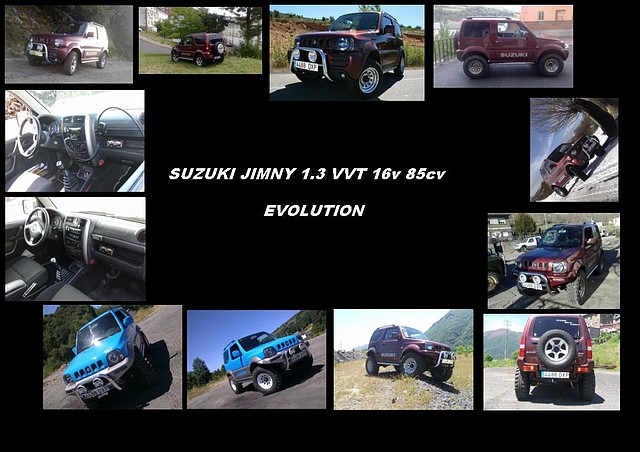 JIMNY EVOLUTION