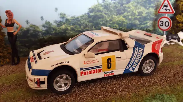 FORD RS 200 1987 ESPAA TIERRA SAINZ