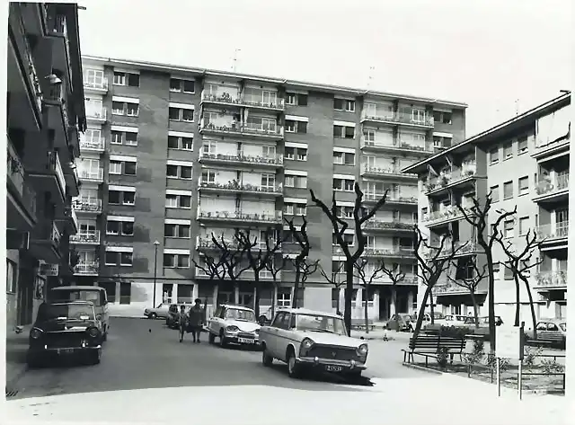 Barcelona Pl. Cardenal Cicognani 1972