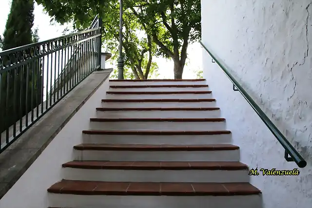 10, pasamanos escaleras, marca