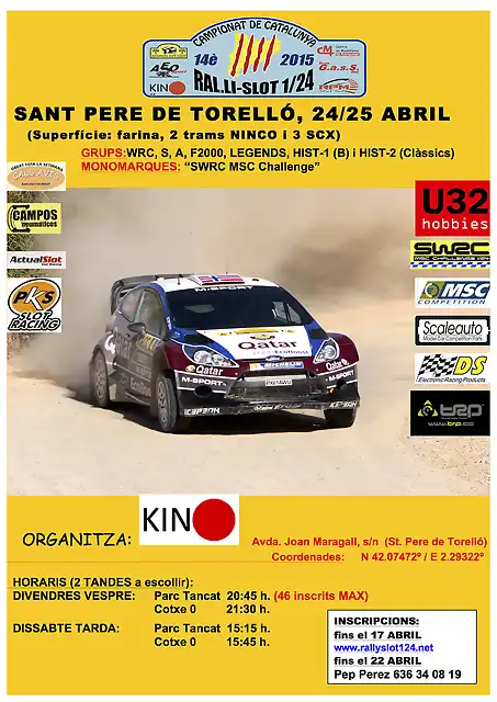 rally XAMPI 2015