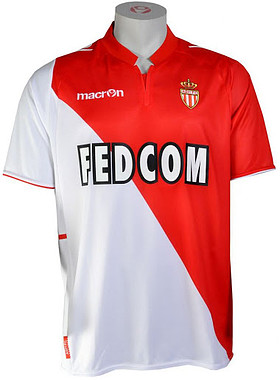 AS Monaco 13 14 Home Kit 1