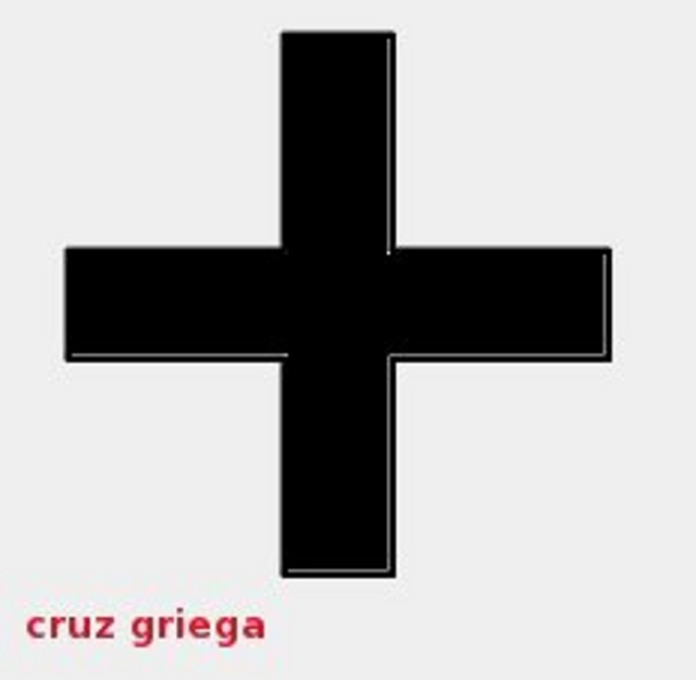 cruz griega