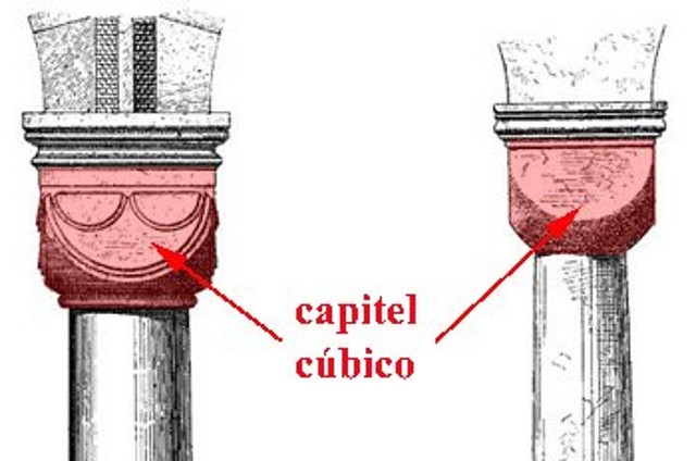 cbico romnico, capitel