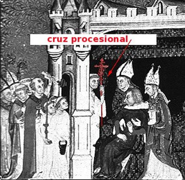 cruz procesional