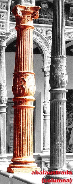 columna abalaustrada