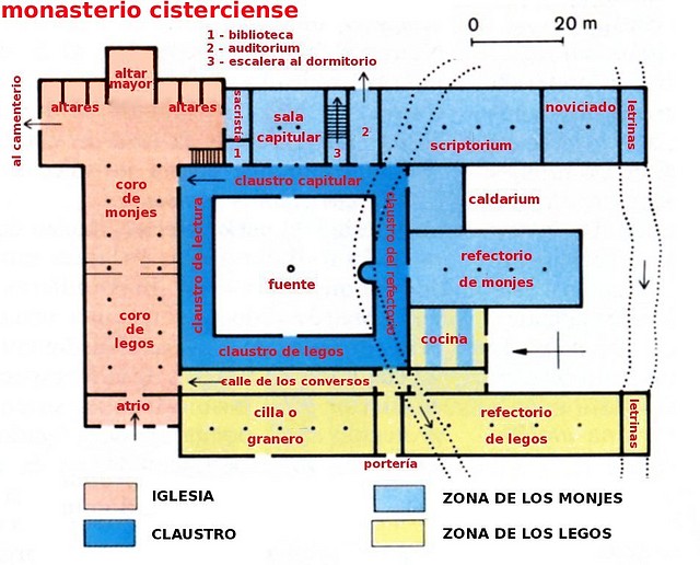 cisterciense, monasterio