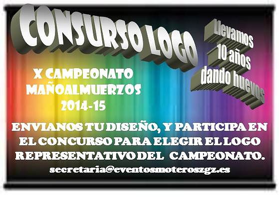 CONCURSO LOGO X CAMPEONATO