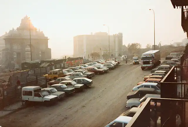 Madrid Puerta de Toledo 1984 (2)