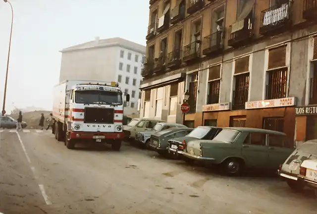 Madrid Puerta de Toledo 1984