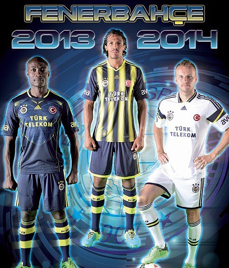 New-Fenerbahce-Shirts