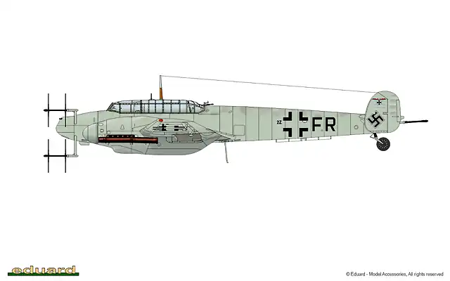 Messerschmitt-Bf-110G4-Zerstorer-7.NJG6-2Z+FR-Wilhem-Johnen-Neubiberg-1945-0C