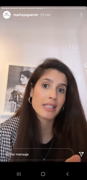 Video Marhaya Guerrer IG Stories 2-3-2021 (4) Video Marhaya Guerrer IG Stories 2-3-2021 (4)