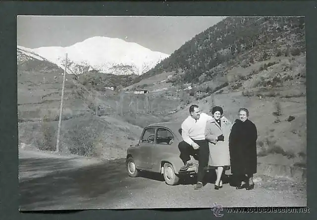 andorra port d'envalira 1961