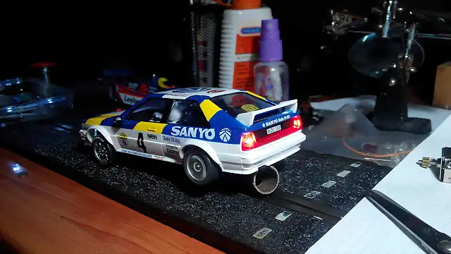 Audi Quattro terminado 02