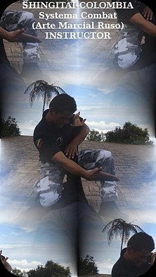 INSTRUCTOR systema-combat R.M.A INSTRUCTOR systema-combat R.M.A