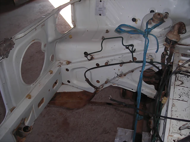 VANO MOTOR LADO DERECHO VANO MOTOR LADO DERECHO