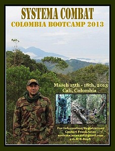 fRANK ARIAS S.instructor systema combat fRANK ARIAS S.instructor systema combat