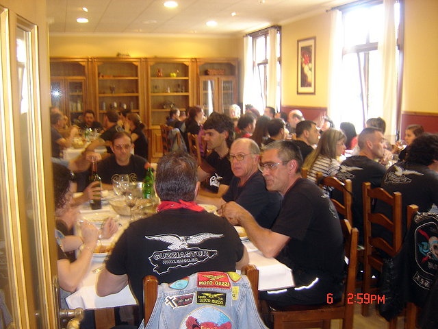 La comida del sabado La comida del sabado