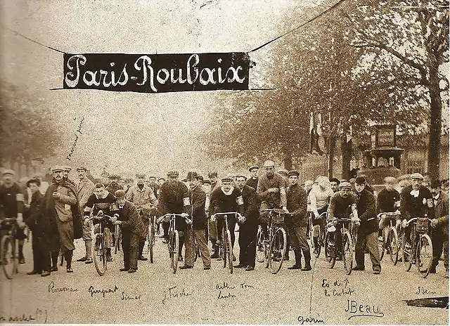 Paris Roubaix 1896