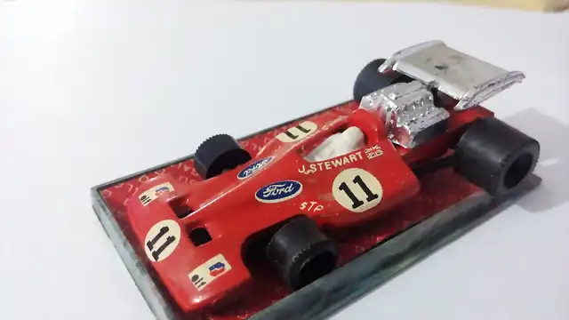 F1 Tyrrell WP 10 rojo 1