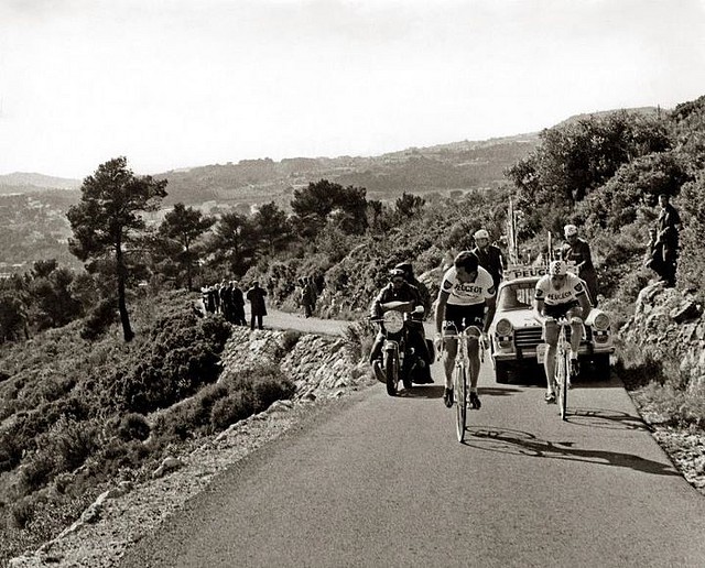 TOMMY SIMPSON-MERCKX-PARIS NICE 1967.