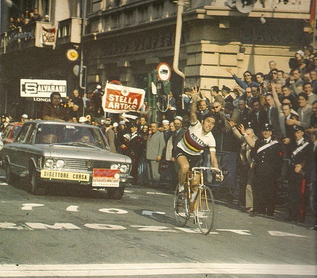 MILAN SAN REMO 1972 MERCKX