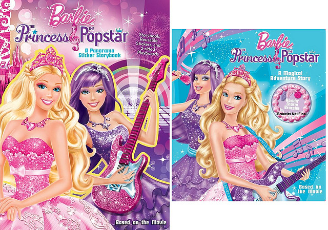 barbie the princess popstar