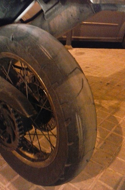 Rueda trasera Rueda trasera