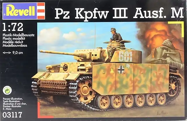 pz3ausfm172 revell