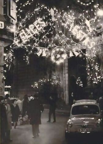 1962 - Barcelona - Carrer del Carme