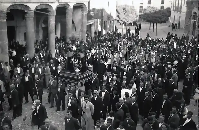 Procesión de los Santos Mártires 1934 -6