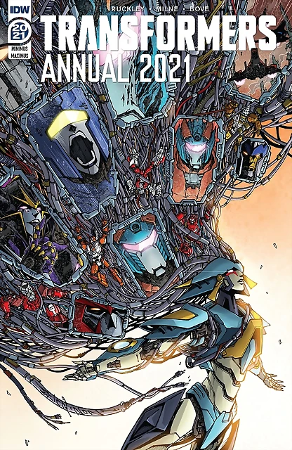 Transformers Annual 2021-000 Transformers Annual 2021-000