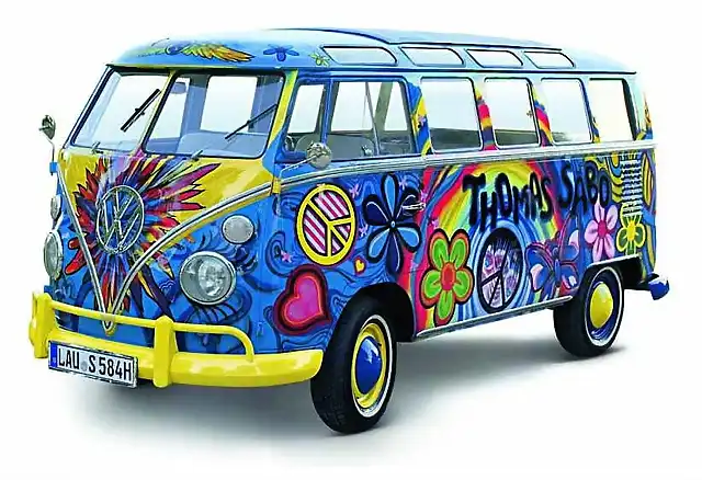 VW T1 Hippy Thomas Sabo