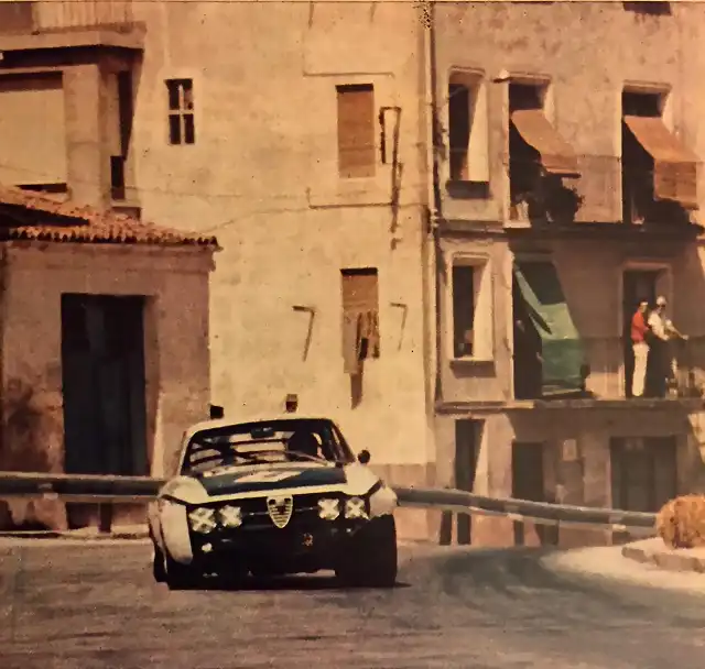 Rodolfo Zonno ( Alfa Romeo GTAm ) Alca?iz 1971