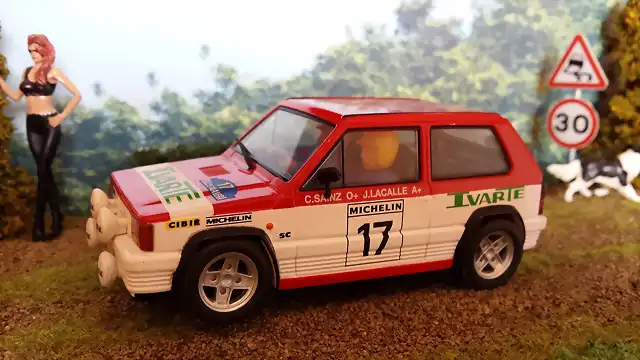 SEAT PANDA 45 1982 TALAVERA SAINZ