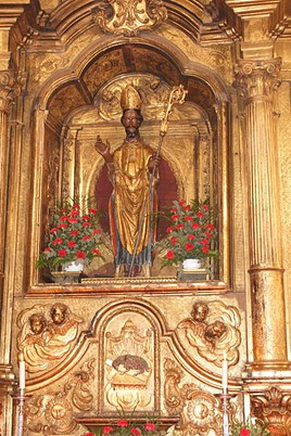 ALTAR DE SAN BLAS 3 FEBRERO 2011