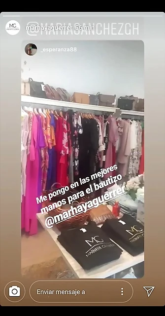 Video Marhaya Guerrer IG Stories 28-8-2019 (1)
