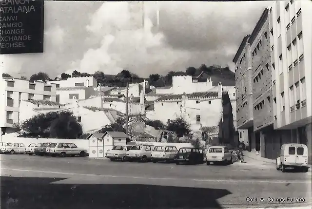 Menorca Pla?a de l'Oar 1979