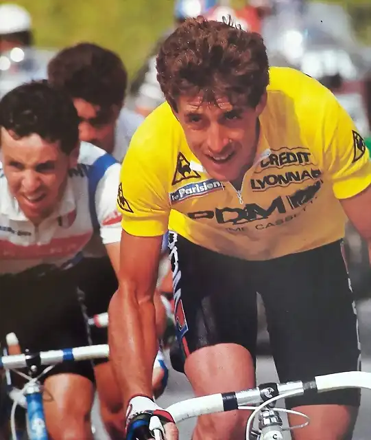 Perico-Tour1987-La Plagne-Roche1